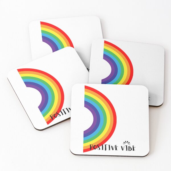 Item preview, My Rainbow Positive Vibe designed and sold by SundayFactions.