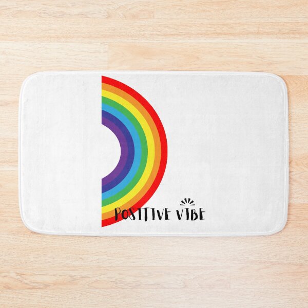 Item preview, My Rainbow Positive Vibe designed and sold by SundayFactions.