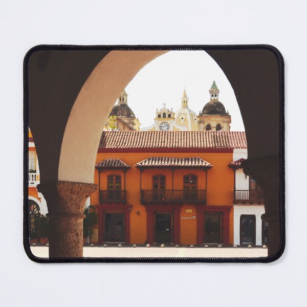 Item preview, Cartagena de Indias Old Town Square designed and sold by CarolinaReina.