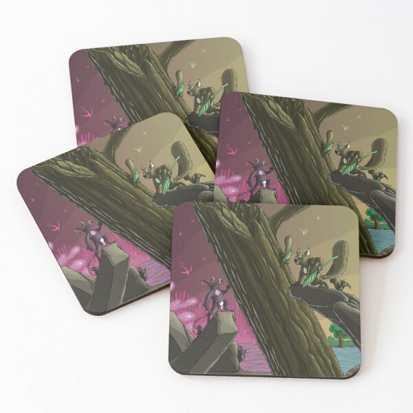 Item preview, Rats Versus Squirrels designed and sold by Jaime Headden.