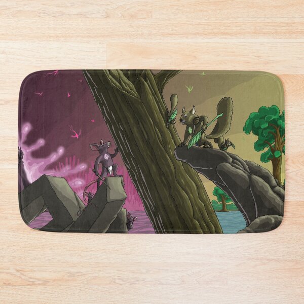 Item preview, Rats Versus Squirrels designed and sold by Jaime Headden.