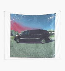 kendrick lamar van Wall Tapestry