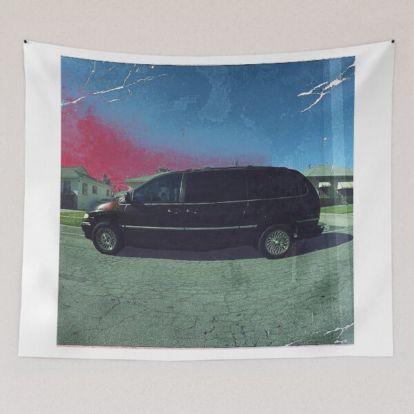 Item preview, kendrick lamar van designed and sold by camburdin.
