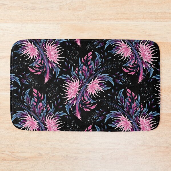 Item preview, Floral Supernova - Pink / Blue designed and sold by Andrea Muller.
