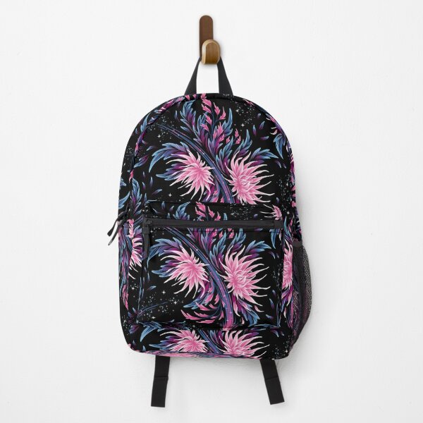 Item preview, Floral Supernova - Pink / Blue designed and sold by Andrea Muller.