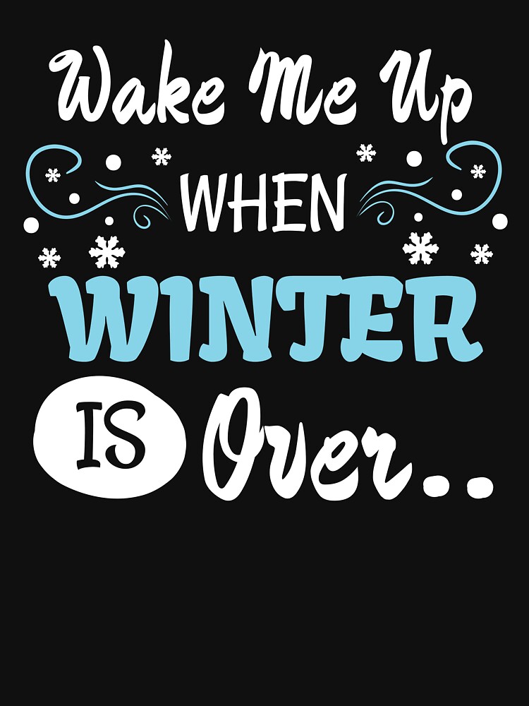 Winter Outfit, Wake me up when Winter is Over, Anti Winter, Cold