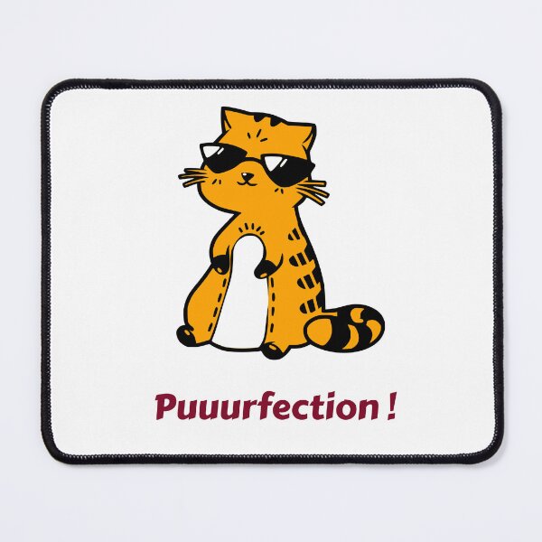 Item preview, Puuurfection! designed and sold by rbcc.