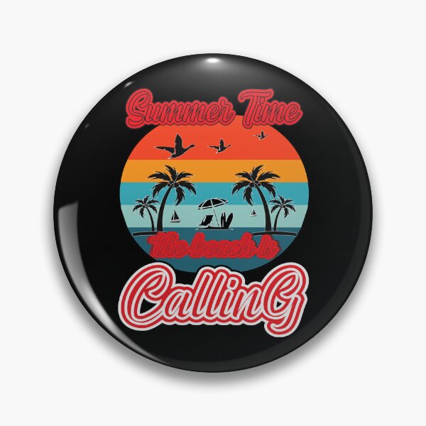 Item preview, Summer time The Beach is Calling designed and sold by SundayFactions.
