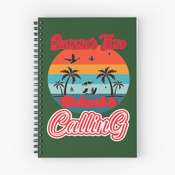 Item preview, Summer time The Beach is Calling designed and sold by SundayFactions.