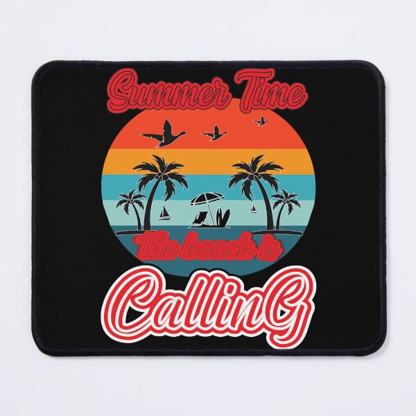 Item preview, Summer time The Beach is Calling designed and sold by SundayFactions.