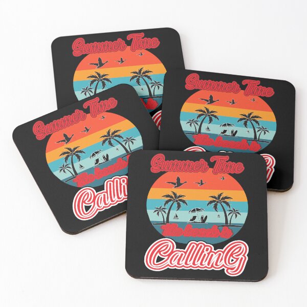 Item preview, Summer time The Beach is Calling designed and sold by SundayFactions.