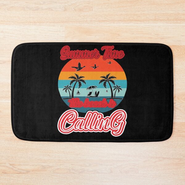 Item preview, Summer time The Beach is Calling designed and sold by SundayFactions.