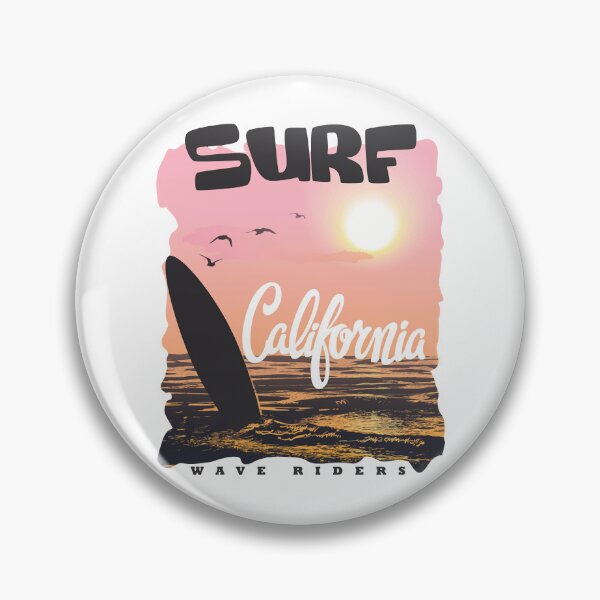 Item preview, Surf California Wave Riders - summer solstice blessing designed and sold by SundayFactions.