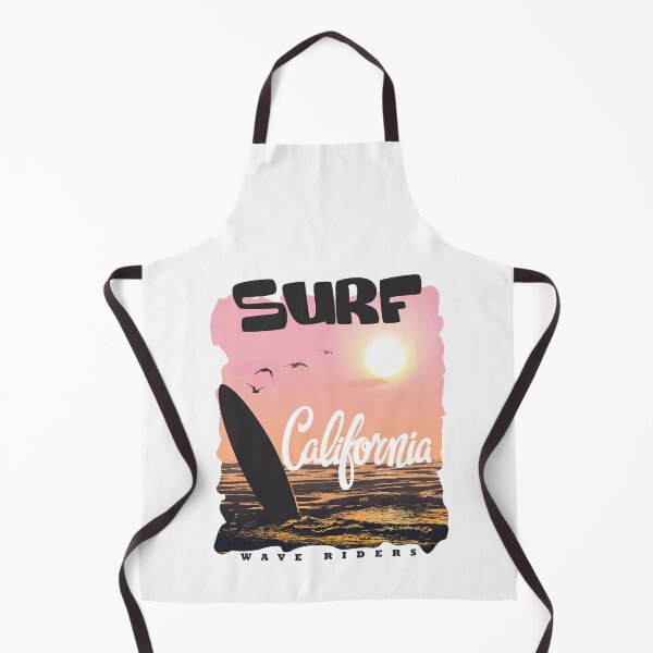 Item preview, Surf California Wave Riders - summer solstice blessing designed and sold by SundayFactions.