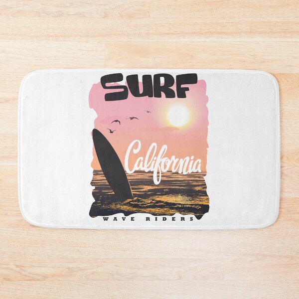 Item preview, Surf California Wave Riders - summer solstice blessing designed and sold by SundayFactions.