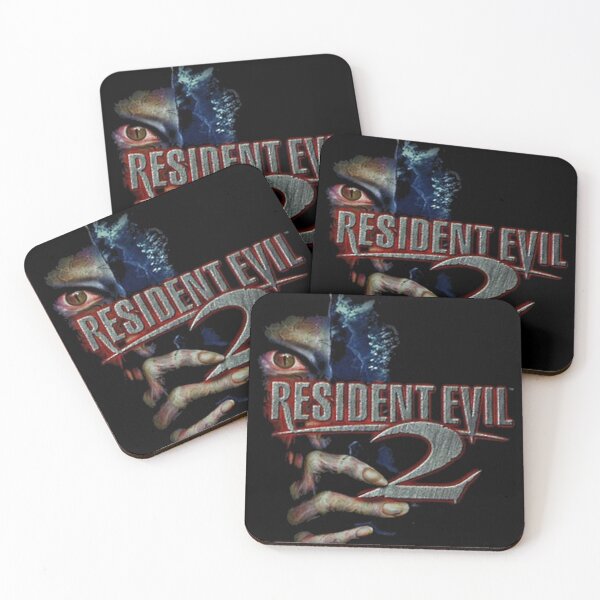 Item preview, Resident Evil 2 Retro Vintage Video Game Box Art T-Shirt designed and sold by Hjkoleo88.