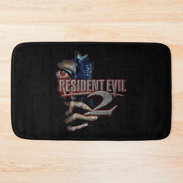 Item preview, Resident Evil 2 Retro Vintage Video Game Box Art T-Shirt designed and sold by Hjkoleo88.