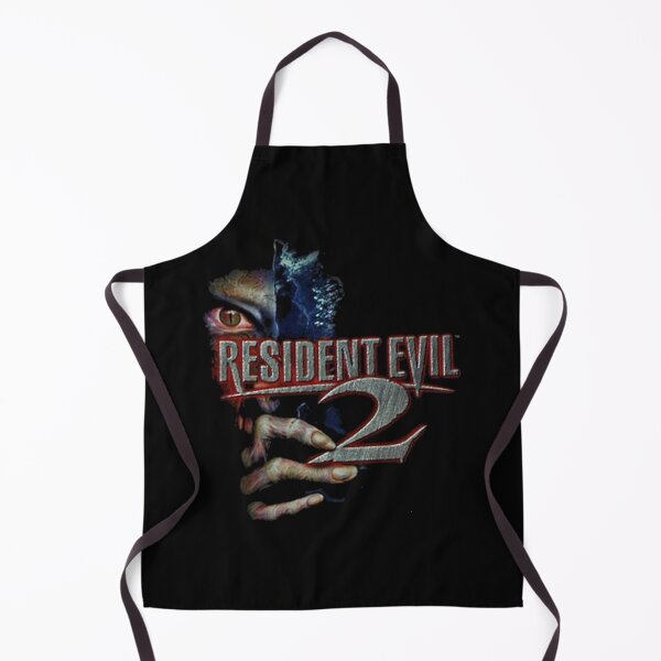 Item preview, Resident Evil 2 Retro Vintage Video Game Box Art T-Shirt designed and sold by Hjkoleo88.