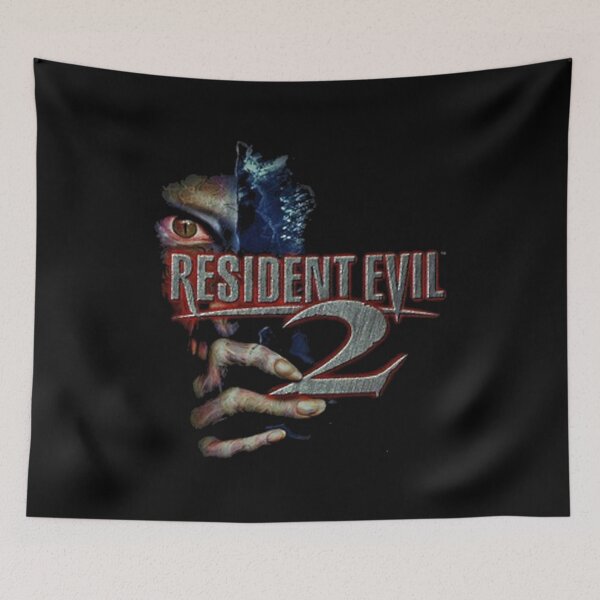 Item preview, Resident Evil 2 Retro Vintage Video Game Box Art T-Shirt designed and sold by Hjkoleo88.
