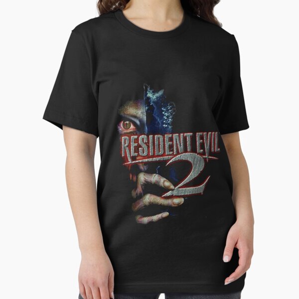 Artikel-Vorschau von Resident Evil 2 Retro Vintage Videospiel-Box-Kunst-T-Shirt, designt und verkauft von Hjkoleo88.