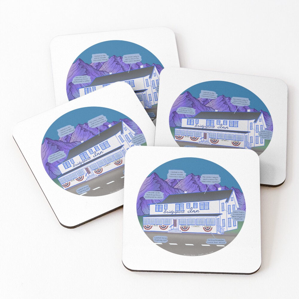 Item preview, Coasters (Set of 4) designed and sold by Rosa-Burch.