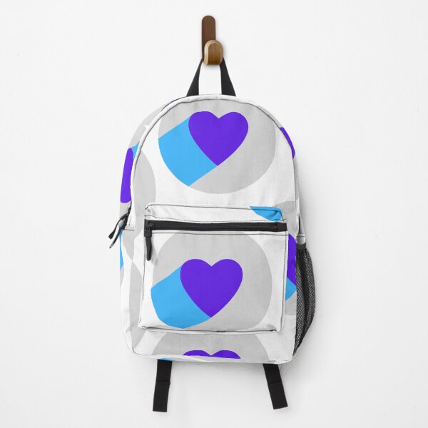 Item preview, The shadow of the blue heart falls in light blue designed and sold by ShaStyle ArtFo.