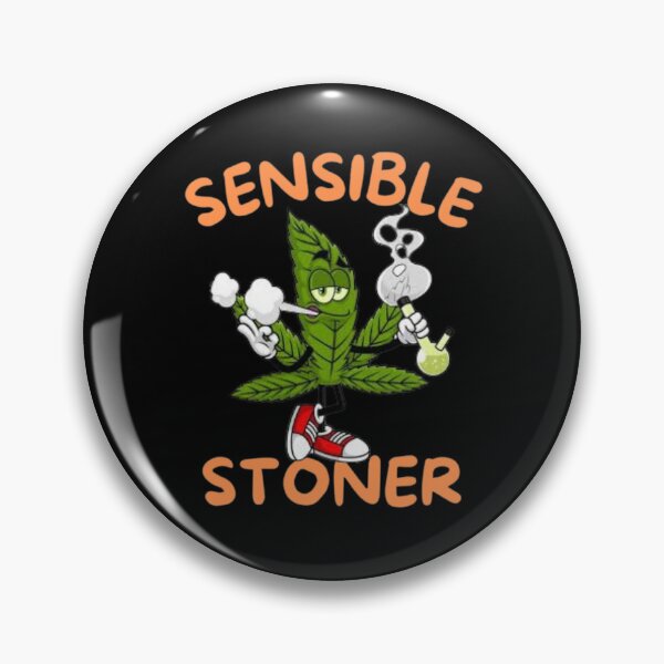 Item preview, Sensible Stoner Weed 420 legalize Marijuana designed and sold by BestDesignbySof.