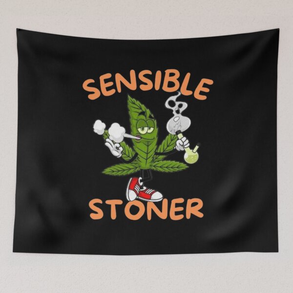 Item preview, Sensible Stoner Weed 420 legalize Marijuana designed and sold by BestDesignbySof.