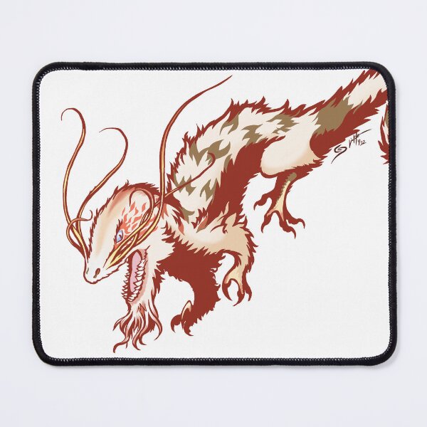 Item preview, Sinosauropteryx in Classic Chinese Style designed and sold by Jaime Headden.