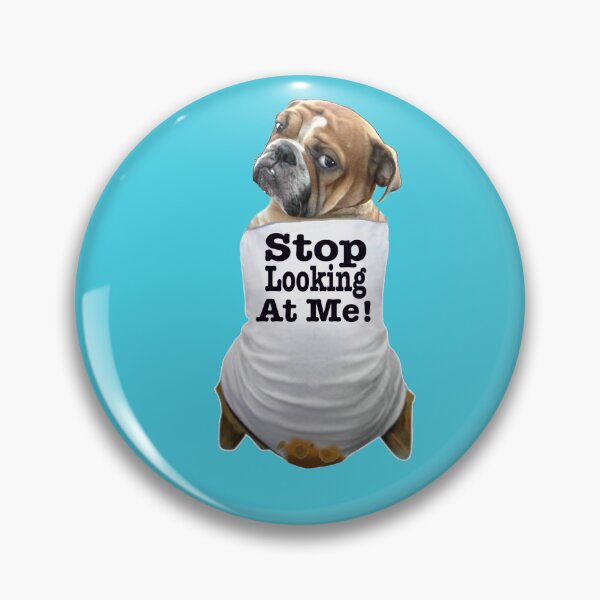 Item preview, STOP LOOKING AT ME designed and sold by cgullart.