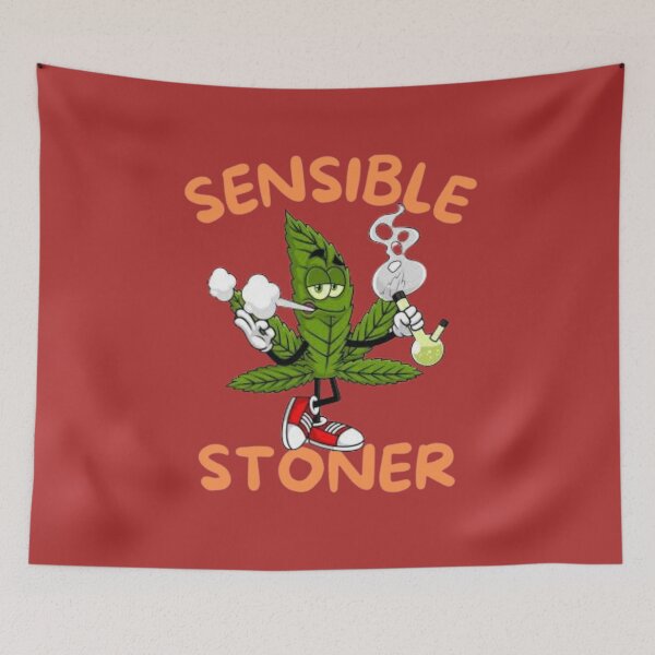Item preview, Sensible Stoner Weed 420 legalize Marijuana designed and sold by BestDesignbySof.