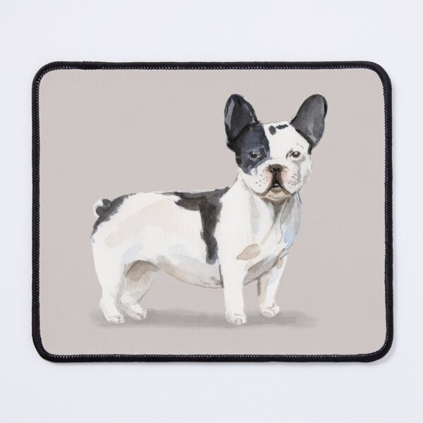 Item preview, Black and White French Bulldog designed and sold by junkydotcom.