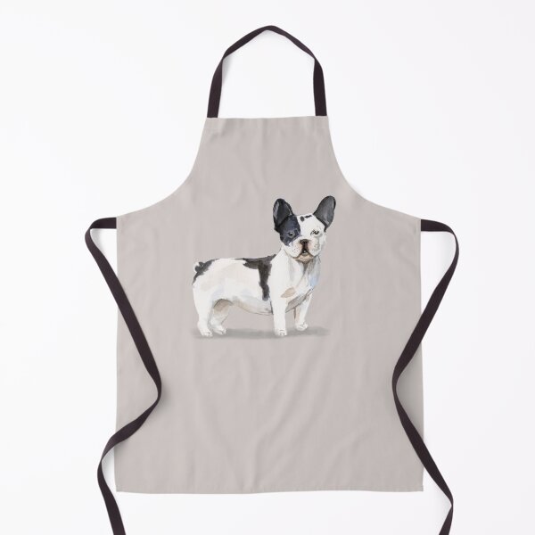 Item preview, Black and White French Bulldog designed and sold by junkydotcom.