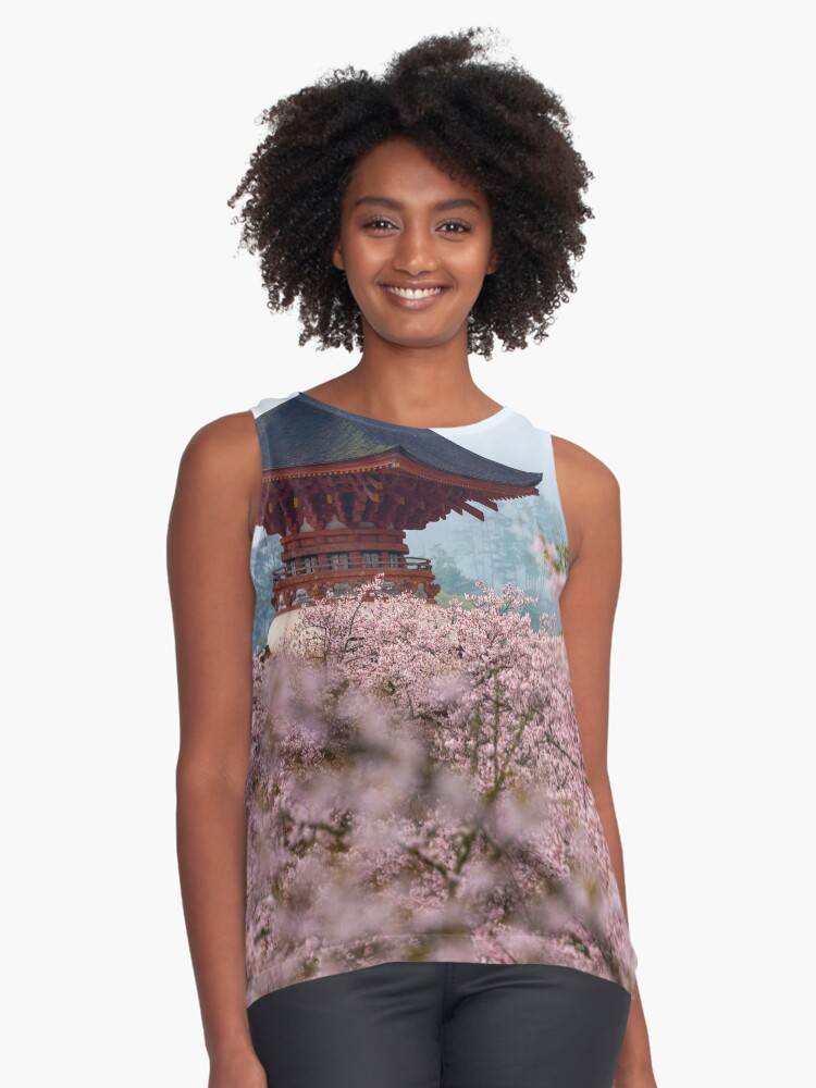Item preview, Sleeveless Top designed and sold by AdrianAlford.
