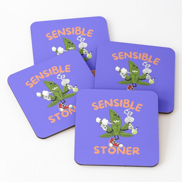 Item preview, Sensible Stoner Weed 420 legalize Marijuana designed and sold by BestDesignbySof.