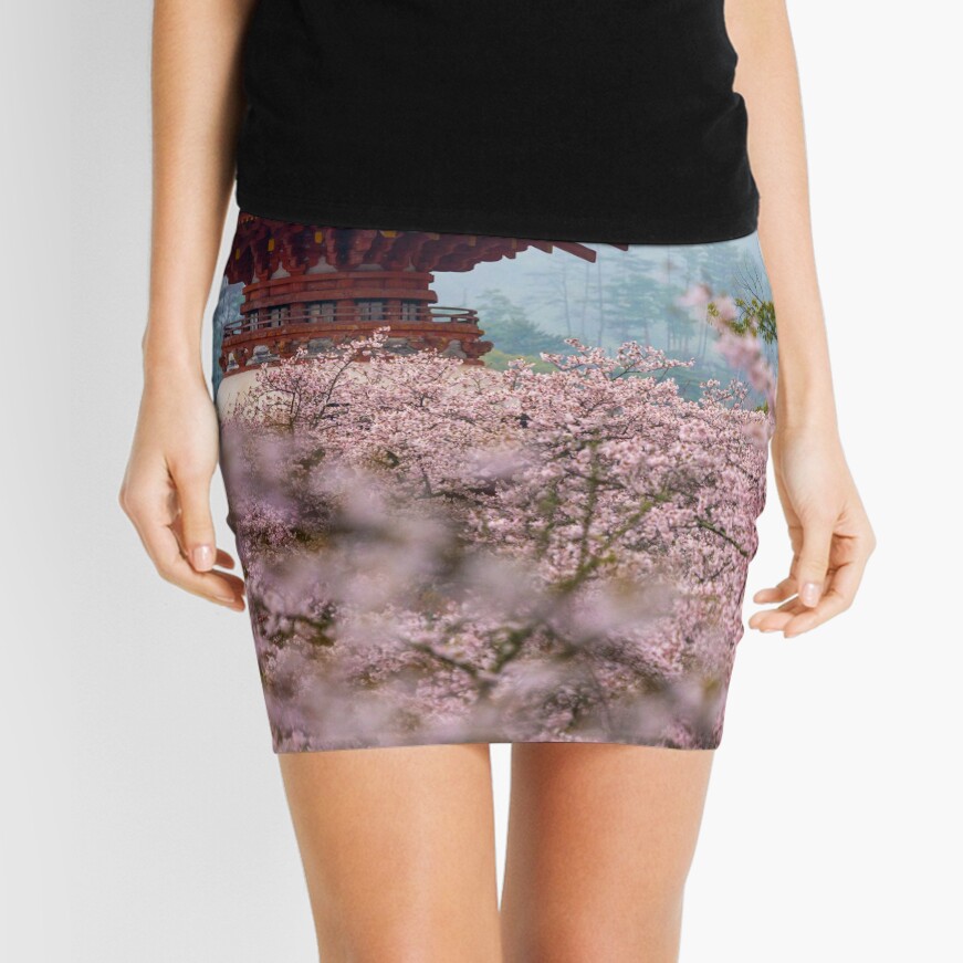 Item preview, Mini Skirt designed and sold by AdrianAlford.
