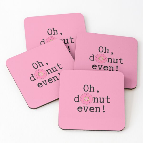 Item preview, Oh Donut even. | Funny donut party time donut pun | designed and sold by Tarun Bisht.