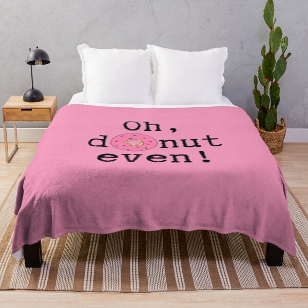 Item preview, Oh Donut even. | Funny donut party time donut pun | designed and sold by Tarun Bisht.