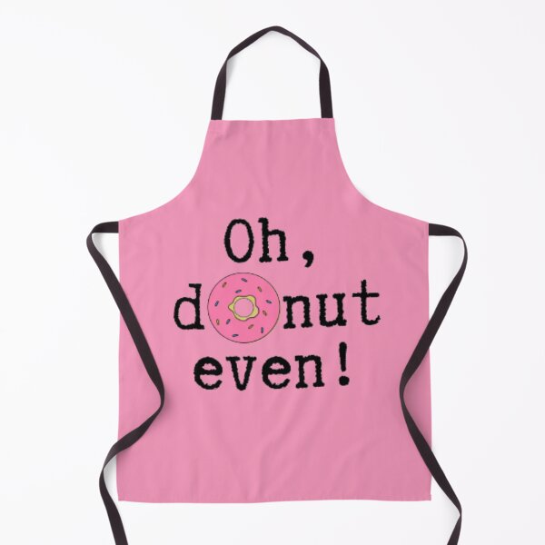 Item preview, Oh Donut even. | Funny donut party time donut pun | designed and sold by Tarun Bisht.