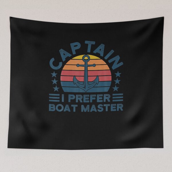 Item preview, captain I prefer boat master captains boat boats designed and sold by LukaWolters.