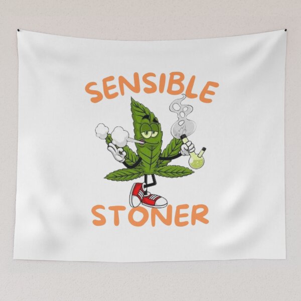 Item preview, Sensible Stoner Weed 420 legalize Marijuana designed and sold by BestDesignbySof.