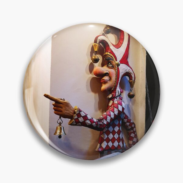 Item preview, Jester Puppet - Prague designed and sold by Marilyn Harris.