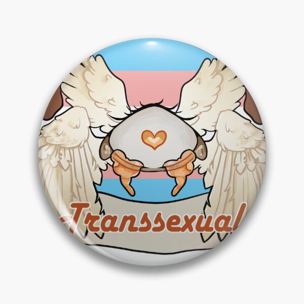 Angels are Trans Pin