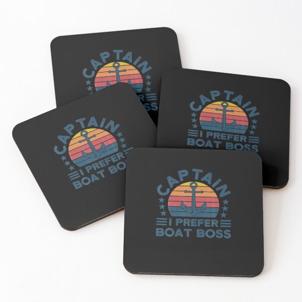 Item preview, capitán prefiero barco jefe barcos paseos en bote designed and sold by LukaWolters.