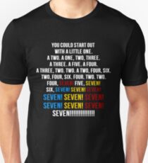 Friends - Seven Erogenous Zones Unisex T-Shirt