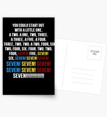 Friends - Seven Erogenous Zones Postcards