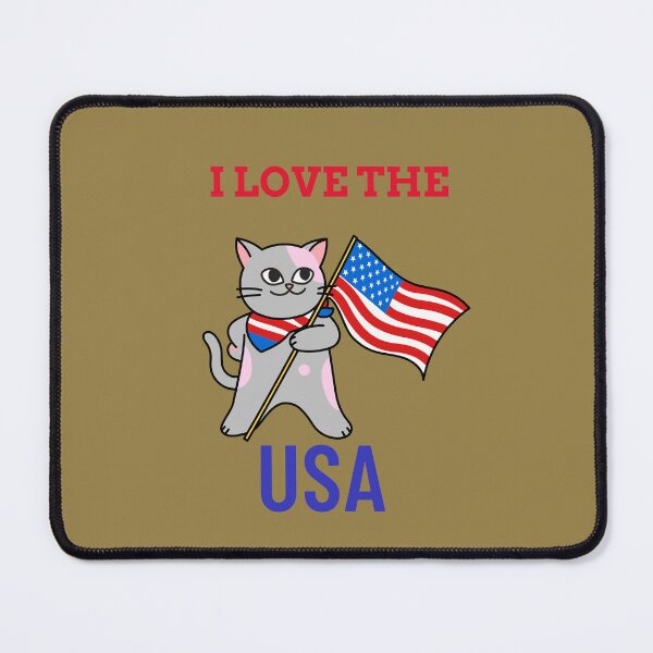 Item preview, I love the USA designed and sold by rbcc.