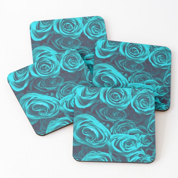 Item preview, TURQUOISE ROSES designed and sold by Swooncake Press.