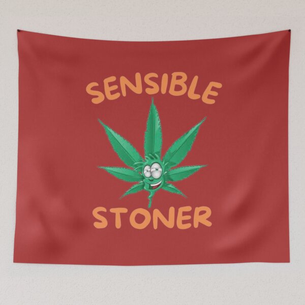 Item preview, Sensible Stoner Weed 420 legalize Marijuana designed and sold by BestDesignbySof.