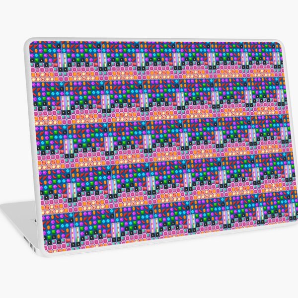 Candy Crush Saga Game | Laptop Skin